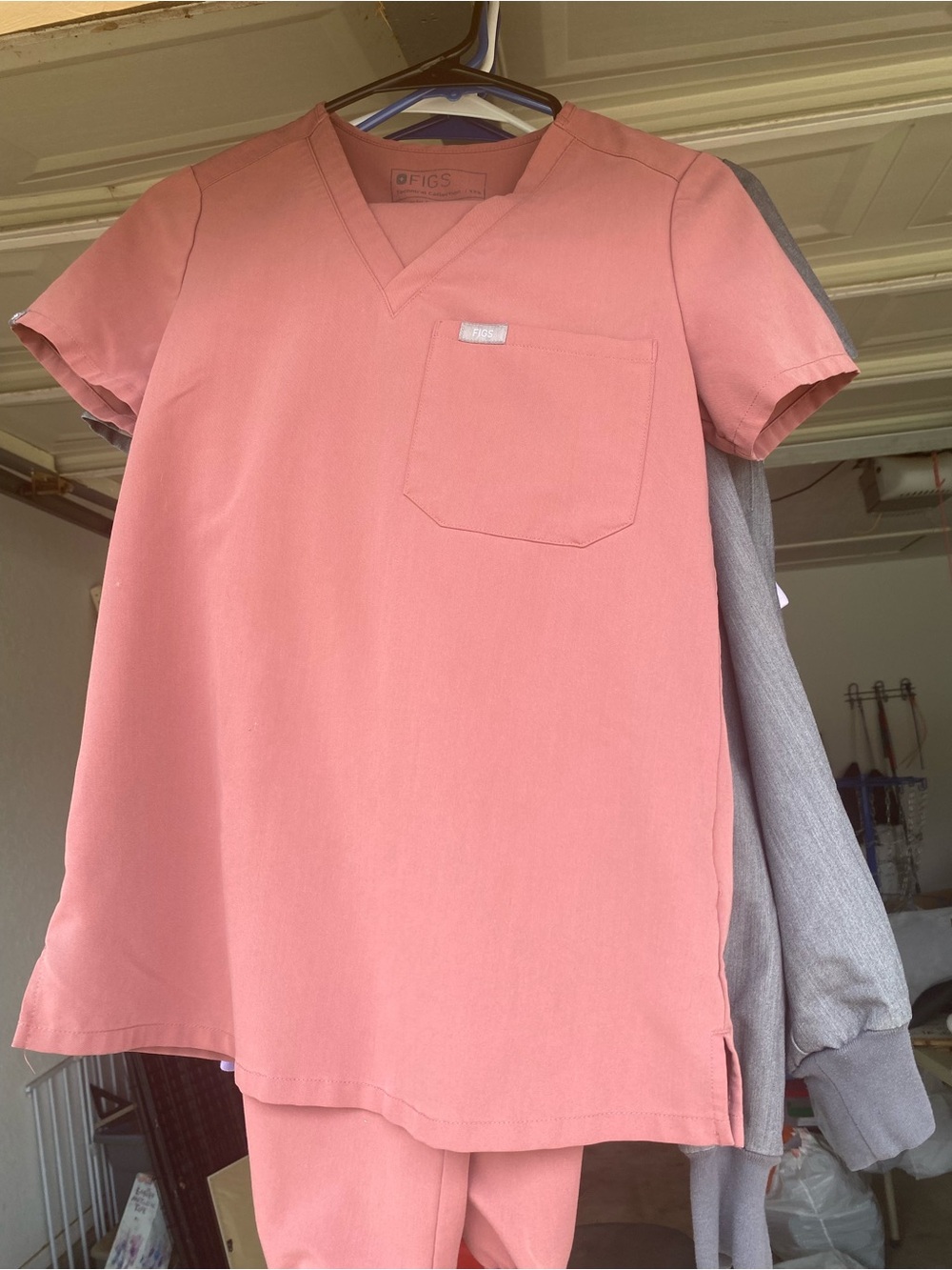 Figs Mauve scrubs